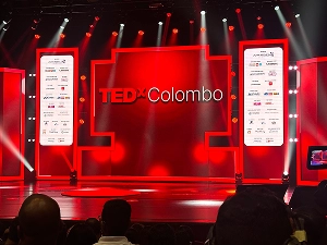 TEDxColombo 2025 Stage